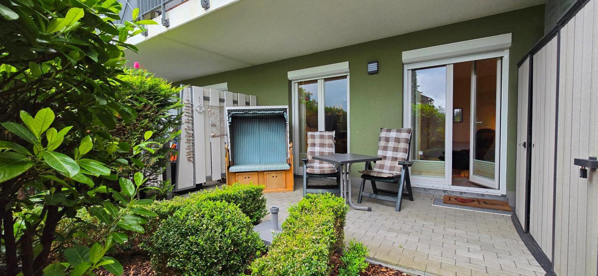 Ferienwohnung S34 "Harmonie" Graal-Mueritz Zewnętrze zdjęcie